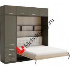 Шкаф кровать "Владимир" 160см